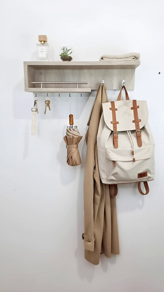 رف مدخل  عصري و انيق