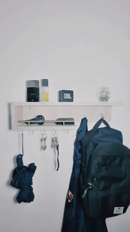 رف مدخل  عصري و انيق